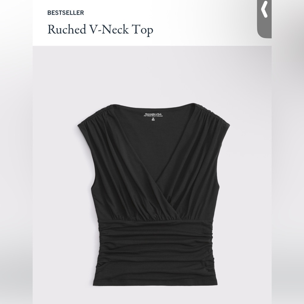 Black Abercrombie Top